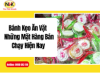 Bánh Kẹo Ăn Vặt – Những Mặt Hàng Bán Chạy Hiện Nay