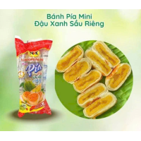 Bánh Pía mini đậu xanh sầu riêng