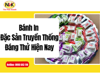 Bánh In – Đặc Sản Truyền Thống Đáng Thử Hiện Nay
