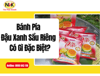 Bánh Pía Đậu Xanh Sầu Riêng – Có Gì Đặc Biệt?