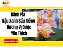 Bánh Pía Đậu Xanh Sầu Riêng – Hương Vị Được Yêu Thích