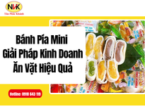 Bánh Pía Mini – Giải Pháp Kinh Doanh Ăn Vặt Hiệu Quả