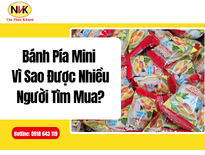 Bánh Pía Mini – Vì Sao Được Nhiều Người Tìm Mua?