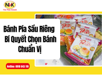 Bánh Pía Sầu Riêng – Bí Quyết Chọn Bánh Chuẩn Vị