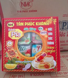 Bánh Pía Sầu Riêng Đậu-Môn