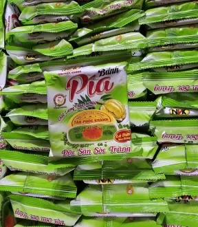 Bánh Pía lá Dứa sầu riêng Phúc Khánh