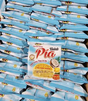 Bánh Pía sữa dừa sầu riêng Tân Phúc Khánh