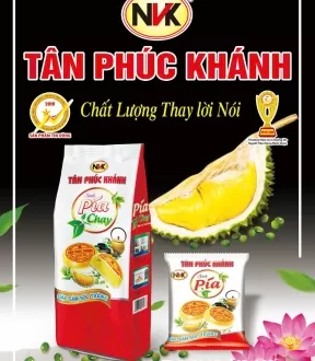 Bánh Pía Chay Tân Phúc Khánh