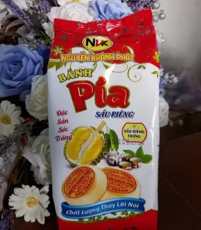 Bánh Pía Sầu Riêng Trứng Khánh Phát