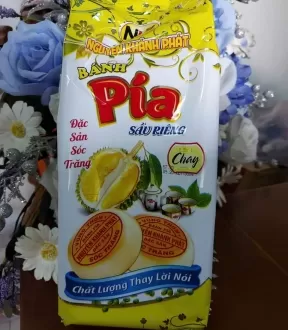 Bánh Pía Sầu Riêng Chay Khánh Phát