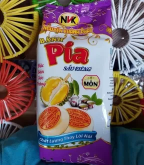 Bánh Pía Sầu Riêng Môn Khánh Phát