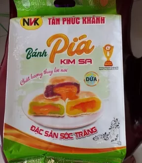 Bánh Pía kim Sa Dừa Tân Phúc Khánh