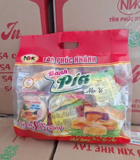 Bánh in mix vị túi 500gr