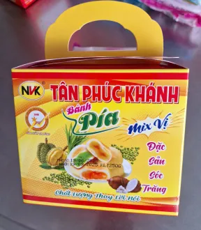 Bánh Pía Tân Phúc Khánh Mix Vị