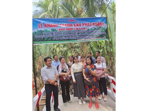 GĂN KẾT YÊU THƯƠNG  VÌ CỘNG ĐỒNG