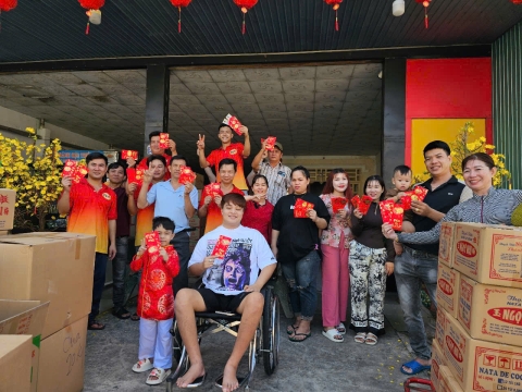 TÂN PHÚC KHÁNH GẮN KẾT YÊU THƯƠNG