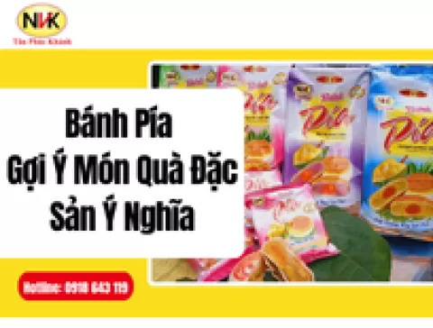 Bánh Pía – Gợi Ý Món Quà Đặc Sản Ý Nghĩa