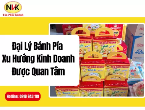 Đại Lý Bánh Pía – Xu Hướng Kinh Doanh Được Quan Tâm