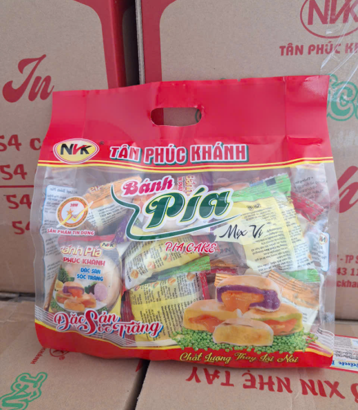 Bánh in mix vị túi 500gr