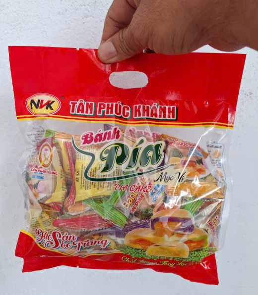 Bánh in mix vị túi 500gr