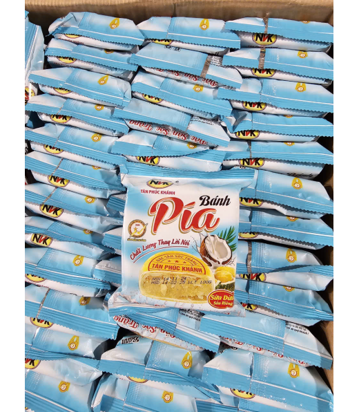 Bánh Pía sữa dừa sầu riêng Tân Phúc Khánh