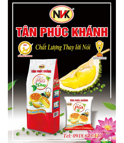 Bánh Pía Chay Tân Phúc Khánh