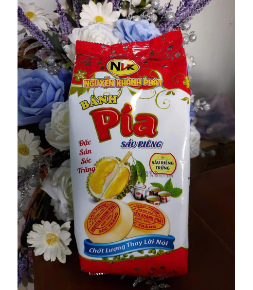 Bánh Pía Sầu Riêng Trứng Khánh Phát