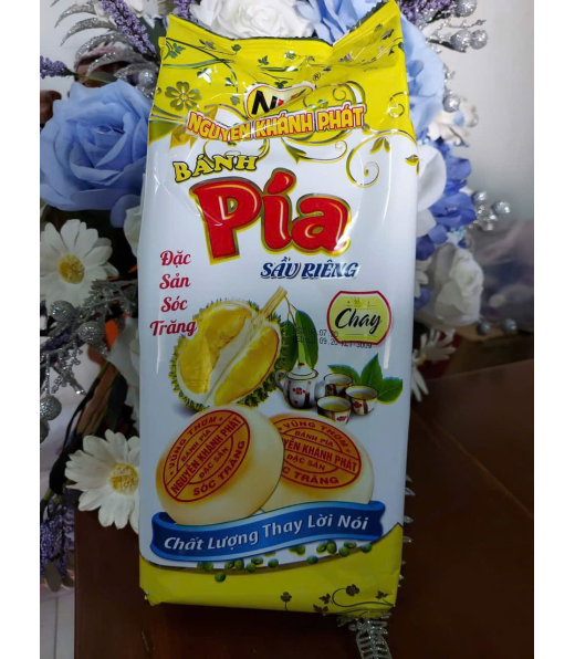 Bánh Pía Sầu Riêng Chay Khánh Phát