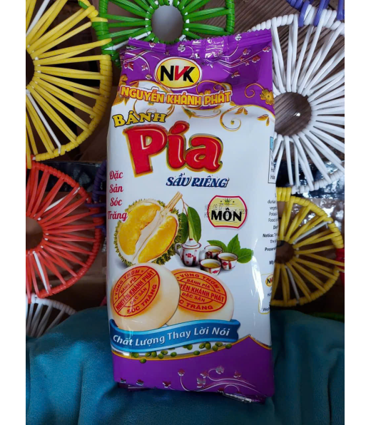 Bánh Pía Sầu Riêng Môn Khánh Phát