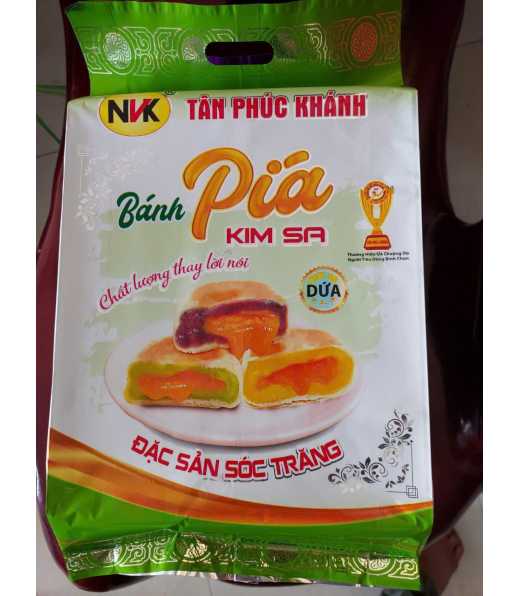 Bánh Pía kim Sa Dừa Tân Phúc Khánh