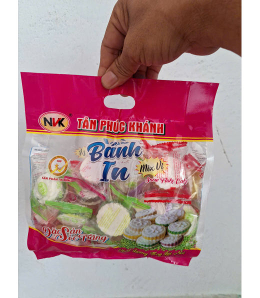 Bánh in mix vị túi 500gr