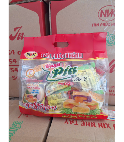 Bánh in mix vị túi 500gr