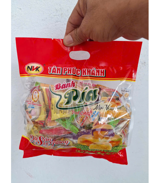 Bánh in mix vị túi 500gr