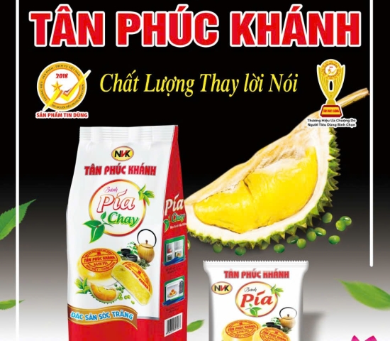 Bánh Pía Chay Tân Phúc Khánh