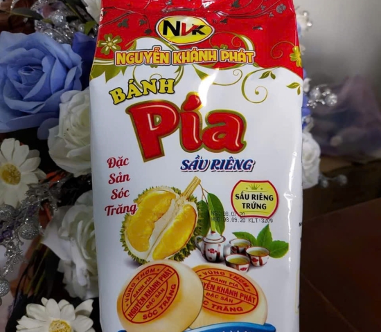 Bánh Pía Sầu Riêng Trứng Khánh Phát