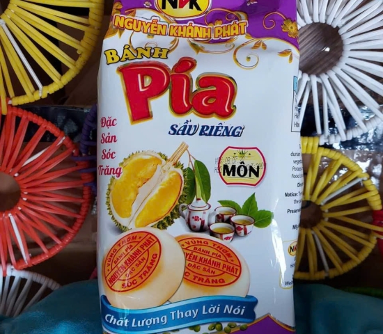 Bánh Pía Sầu Riêng Môn Khánh Phát