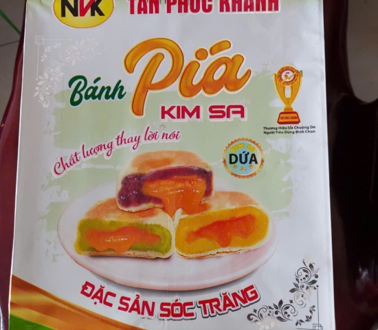 Bánh Pía kim Sa Dừa Tân Phúc Khánh