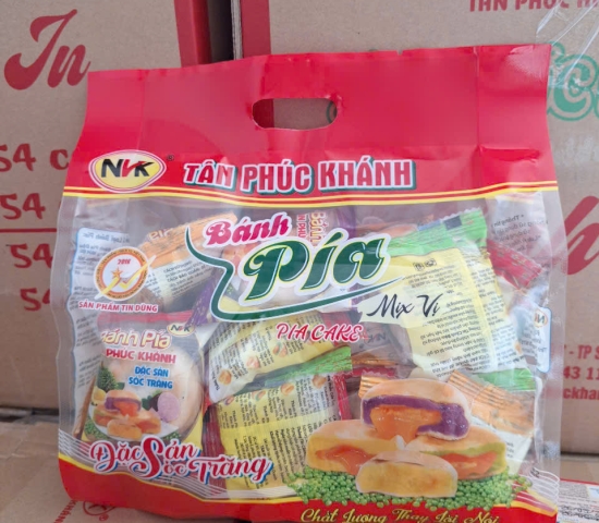 Bánh in mix vị túi 500gr