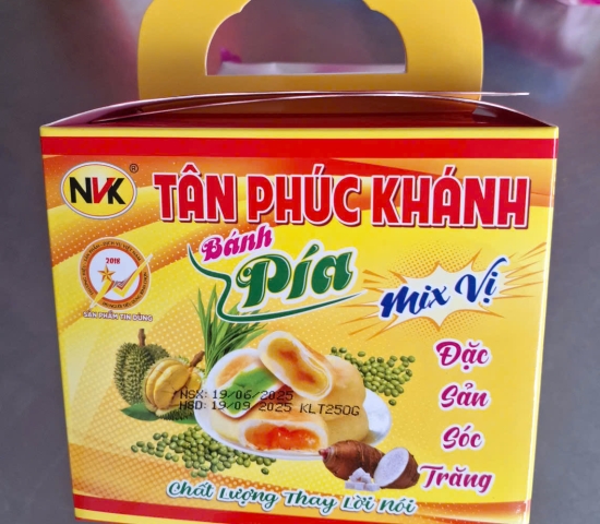 Bánh Pía Tân Phúc Khánh Mix Vị