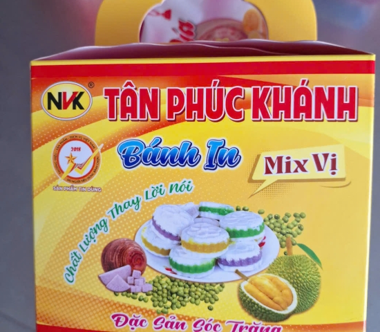 Bánh In Tân Phúc Khánh Mix Vị