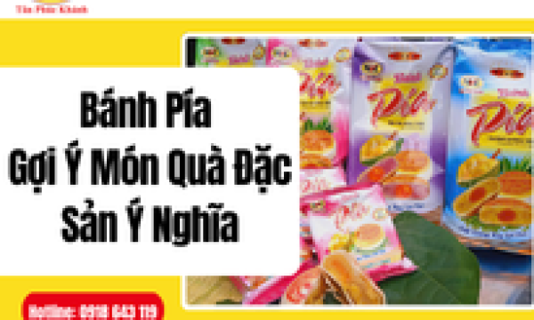 Bánh Pía – Gợi Ý Món Quà Đặc Sản Ý Nghĩa