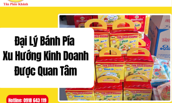 Đại Lý Bánh Pía – Xu Hướng Kinh Doanh Được Quan Tâm