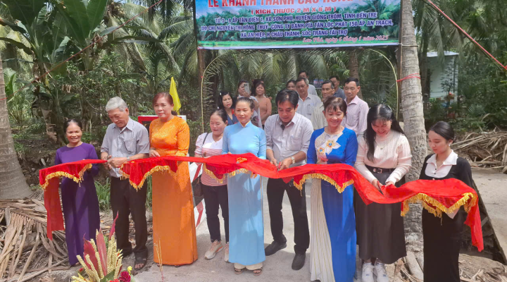GĂN KẾT YÊU THƯƠNG  VÌ CỘNG ĐỒNG