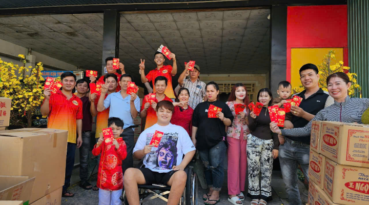 TÂN PHÚC KHÁNH GẮN KẾT YÊU THƯƠNG