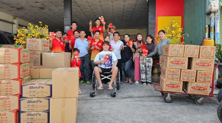 TÂN PHÚC KHÁNH GẮN KẾT YÊU THƯƠNG