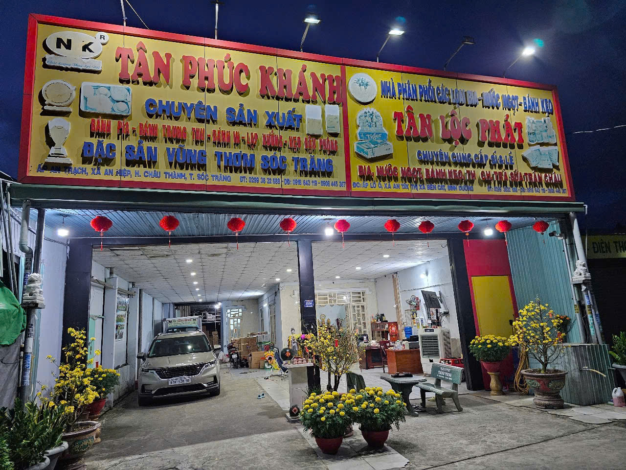 đại lí bánh pía bình dương