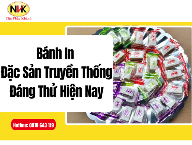 Bánh In – Đặc Sản Truyền Thống Đáng Thử Hiện Nay