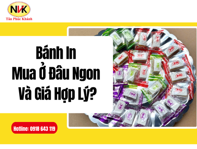 Bánh In – Mua Ở Đâu Ngon Và Giá Hợp Lý?