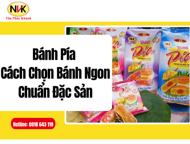 Bánh Pía – Biểu Tượng Ngọt Ngào Của Miền Tây