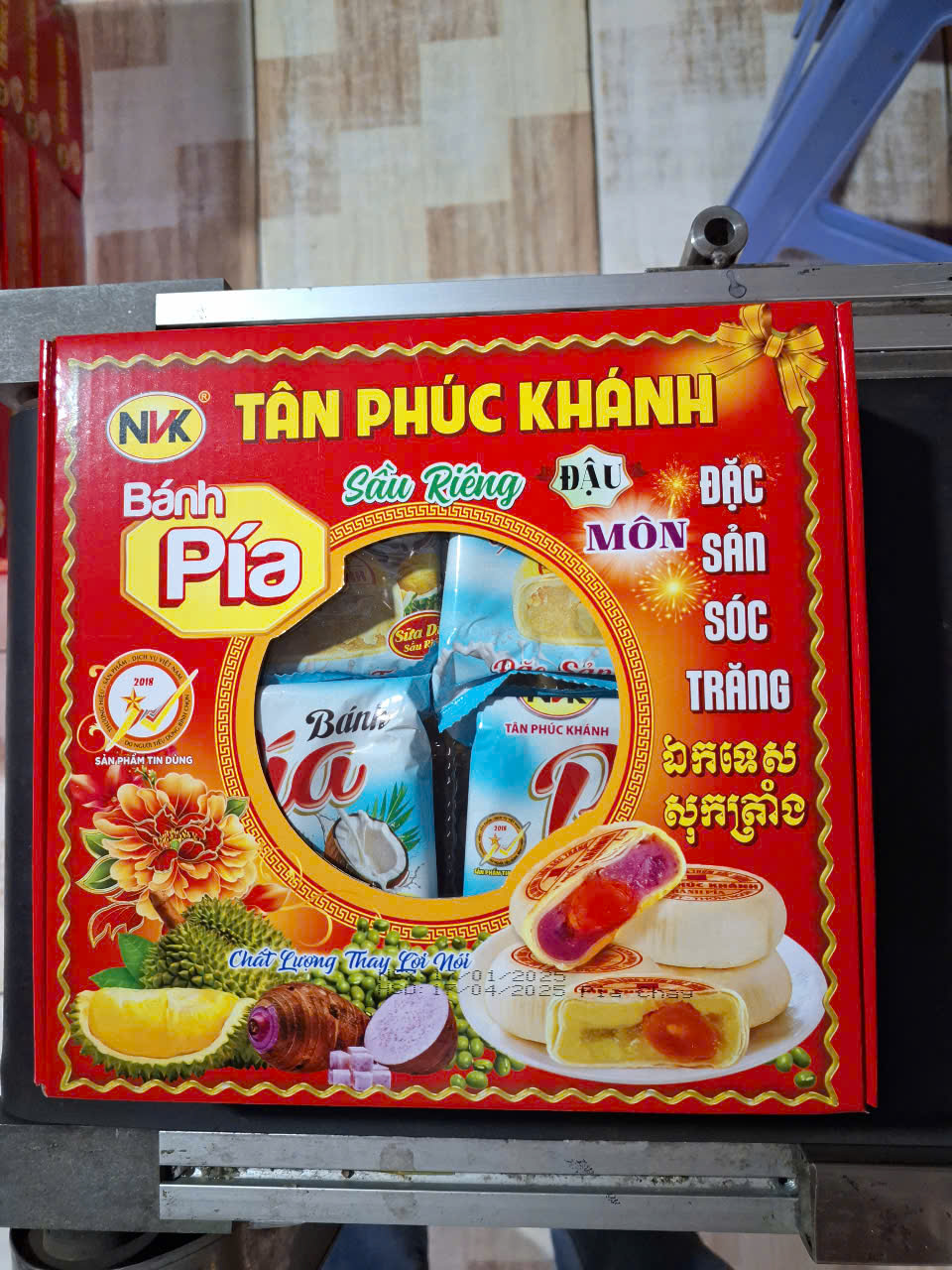 Cách Lựa Chọn Bánh Pía Chất Lượng